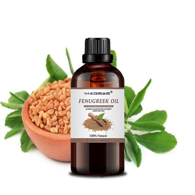 Litzee Fenugreek Oil 100ml - 100% Natural & Pure Fenugreek Oil For Hair Growth, Skin Health - Fenugreek Seed Extract Carrier Oils For Essential Oils on Productcaster.