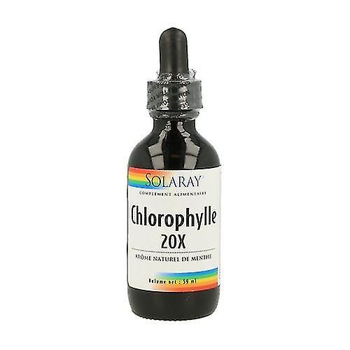 Chlorophyll liquid extract 20X 59 ml on Productcaster.