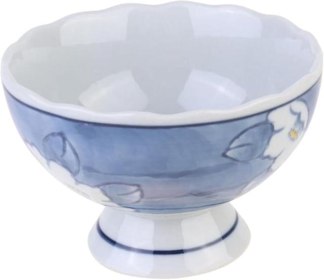 Japanese Ceramic Soup Bowl Set - Fruit Pattern, Salad and Ramen Bowl with Container on Productcaster.