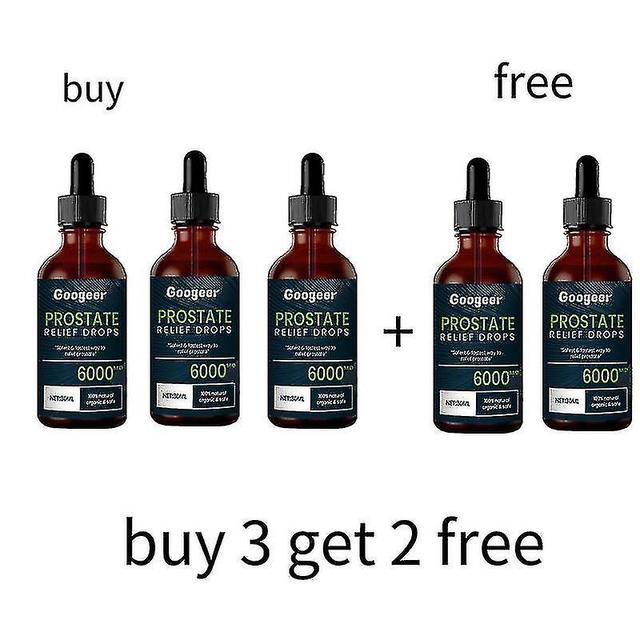 Guoguo Prostate Treatment Drops ; Advance Supplement To Support Prostate Health Buy 3 get 5 on Productcaster.