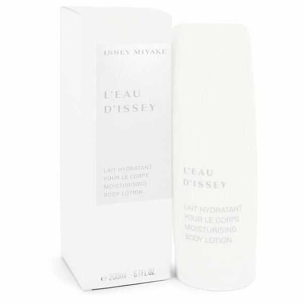 L'eau D'issey (issey Miyake) Body Lotion 6.7 Oz For Women on Productcaster.