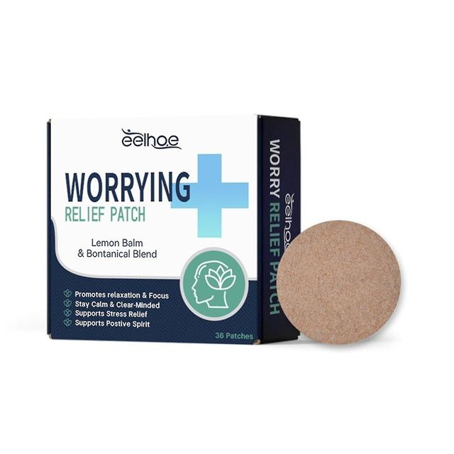 Beauty & Personal Care Anxiety Relief Patch, Anxiety Relief Patch, Stress Patch, Stress Relief Patch, Worrying Relief Patch For Adults - Natural Mood on Productcaster.