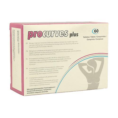 500Cosmetics Procurves Plus Pills 60 kapsler on Productcaster.