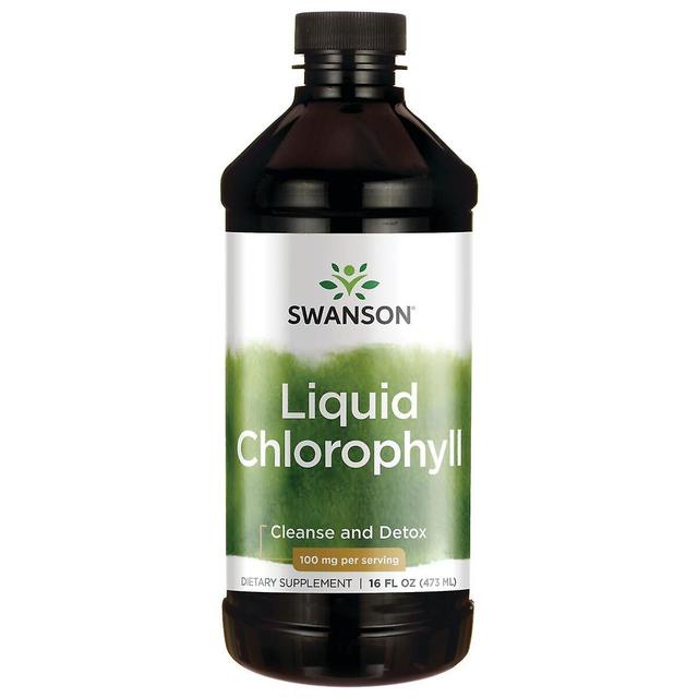 Swanson Liquid Chlorophyll 100 mg 16 fl oz Liquid 16oz on Productcaster.