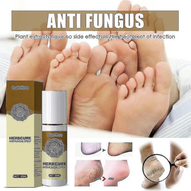 South 60ml Feet Fast Absorption Herb Anti-fungal For Adult Xinmu --u on Productcaster.