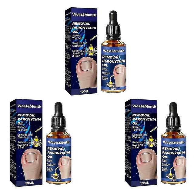 Toenailcare Removal Paronychia Oil, Toenailplus Anti Paronychia Relief Oil, Toenailcare Paronychia R 3pcs on Productcaster.