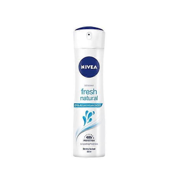 Nivea fresh natural 0% alumiinideodoranttisuihke 150ml on Productcaster.