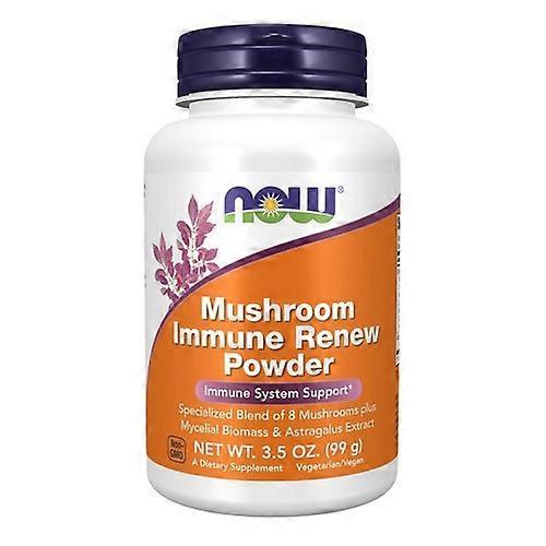 NOW Foods Nu Foods Mushroom Immune Renew Pulver, 3.5 oz (Förpackning med 1) on Productcaster.