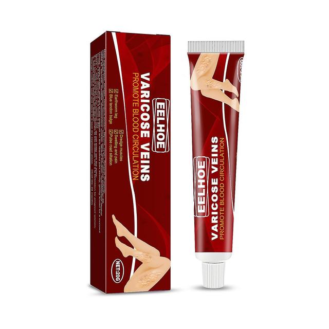 New 2pcsvein Massage Varicose Ointment Relieve Leg Bulging Calf Swelling Earthworm Leg Vein Massage Ointment on Productcaster.