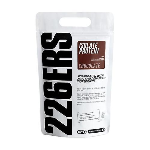 226 ERS Isolate protein drink chocolate None (Chocolate) on Productcaster.