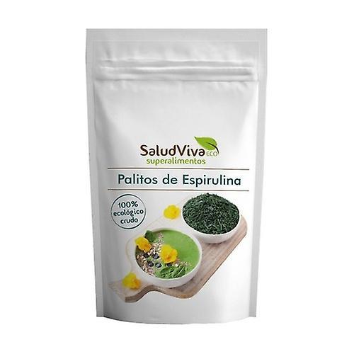 Salud Viva Spirulina in Sticks 125 g on Productcaster.