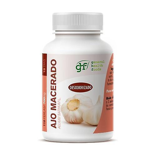 GHF macerated garlic 110 softgels of 700mg on Productcaster.