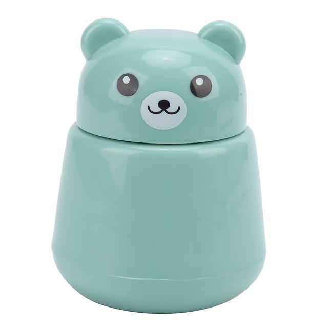 Gegong Portable Pills Grinder Cute Bear Pattern Manual Tablet Pills Crusher For Kids Elder Petsgreen on Productcaster.