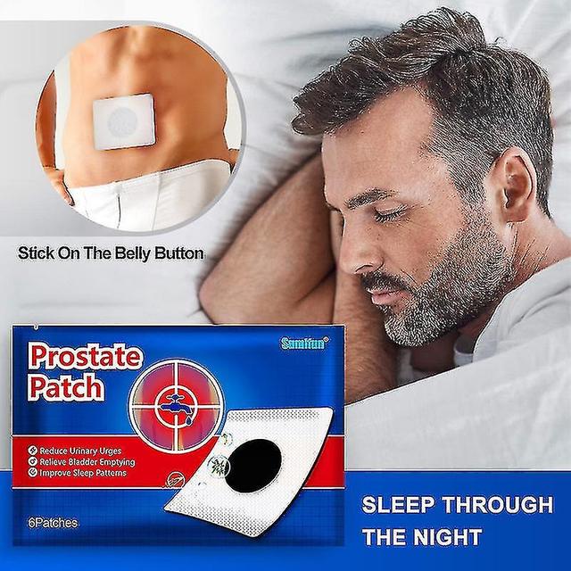 Prostate Health Navel Patch Natural Herbal Bladder Control Paster Prostate Treatment on Productcaster.