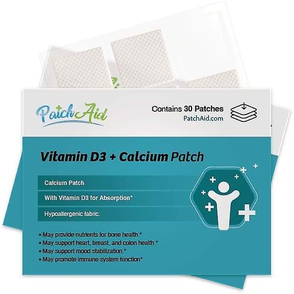 Patchaid vitamin d3 + calcium patch 30's on Productcaster.