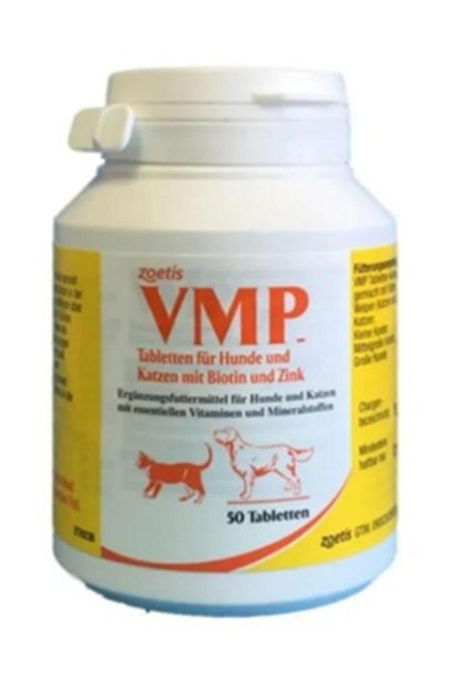 Rion Vmp Cat And Dog Vitamin Tablet (50 Pcs) Pet Mineral And Protein Nutrition Supplement on Productcaster.