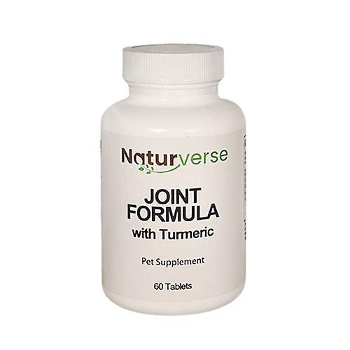 Naturverse Joint Health Plus with Turmeric for Pets, 60 Caps (Pack of 2) on Productcaster.