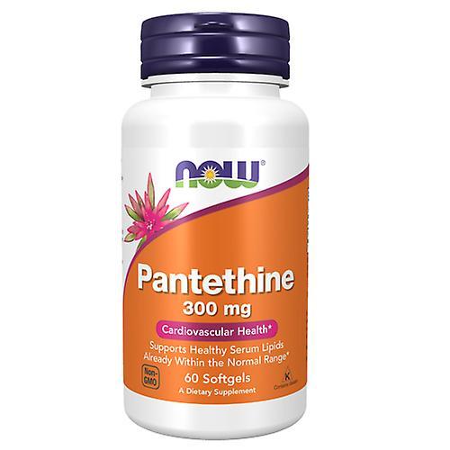 Now Foods Pantethine, 300 mg, 60 Sgels (Confezione da 4) on Productcaster.