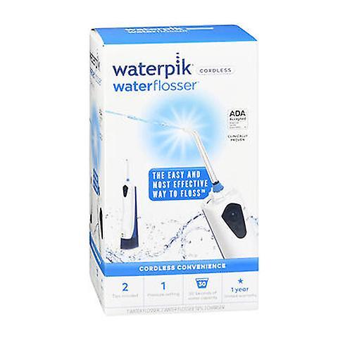 Waterpik Cordless Dental Water Jet Wp-360W, Count of 1 (Pack of 1) on Productcaster.