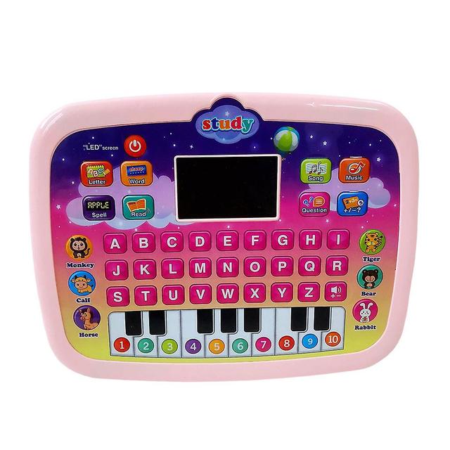 1/2/3/5 Childhood Education English Tablet Cognitive Kids Tablet Toy 1 Pc on Productcaster.