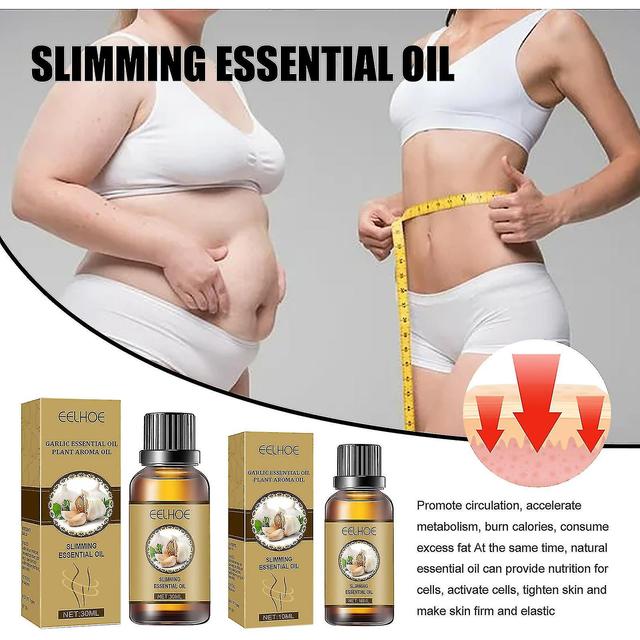 New Belly Drainage Garlic Oil, Hatic Drainage Garlic Oil, Ming Tummy Ginger Oil, 10ml,30ml Natural Drainage Garlic Oil Essential Relax Massa on Productcaster.