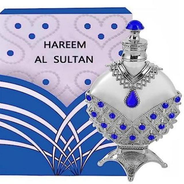 Arabian Fragrances Send A Bottle Gold Bottle Design Perfume For Girls Exotic Vanilla Perfume For Men blue 12ml on Productcaster.