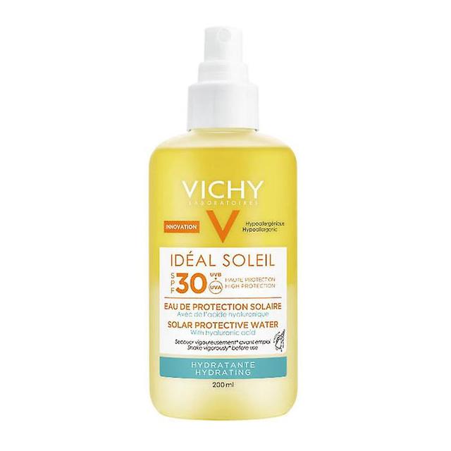 Vichy ideal soleil solar protective water hydrating spf30 spray 200ml on Productcaster.