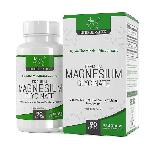 Zhouxixi magnesiumglysinaatti (250mg) 90 kapselia 3 Bottles (270 Capsules) on Productcaster.