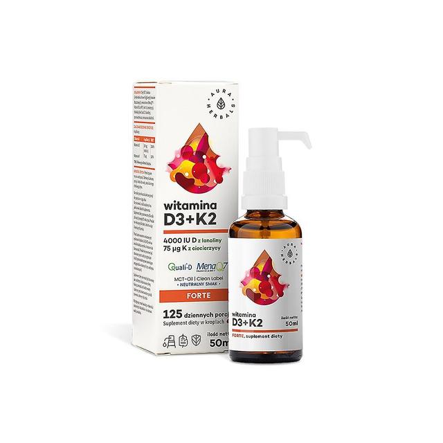 Aura Herbals vitamin d3 + k2mk 750 ml BI6299 on Productcaster.