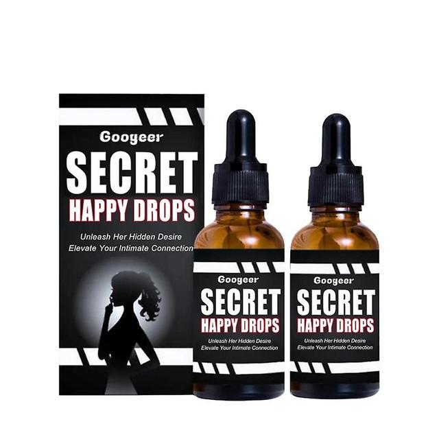 2x Secret Happy Drops, Pleasure Peak Oral Drops, Steigerung der Sensibilität und des Vergnügens on Productcaster.