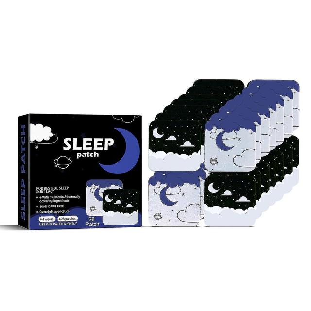 Sunny 2pack Sleep Aid Patch jednorazová nálepka na pomoc pri spánku prenosná náplasť na spanie s melatonínom, ktorý sa prirodzene vyskytuje on Productcaster.