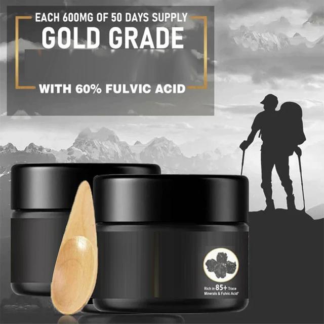 Wtowin Resina orgánica de shilajit, resina de shilajit del Himalaya para aumentar la energía y el apoyo inmunológico, suplemento de shilajit 100% p... on Productcaster.