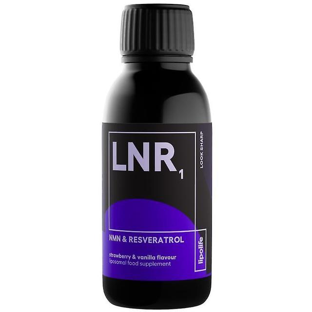 Lipolife LNR1 Liposomal NMN & Resveratrol 150ml on Productcaster.