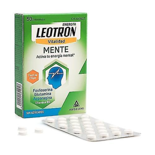 Leotron Mind 50 tablets on Productcaster.