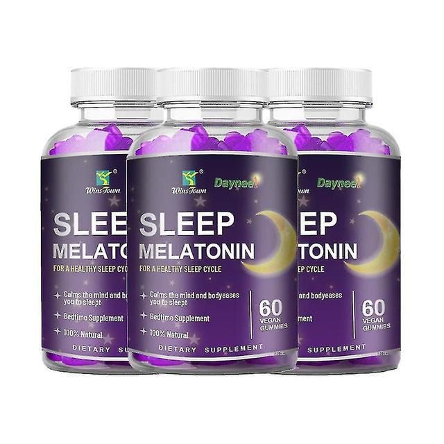 Melatonin Supplement, Better Sleep Vegan Melatonin Gummies on Productcaster.