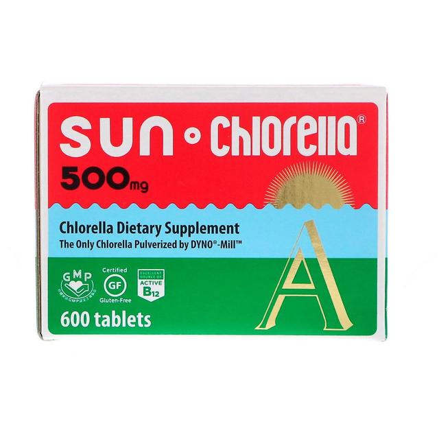 Sun-Chlorella Sun Chlorella, Sun Chlorella A, 500 mg, 600 Tablets on Productcaster.