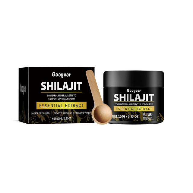 Haobuy Shilajit Pure Himalayan Organic Shilajit Resin, Shilajit Essential Extract Himalayan Shilajit Supplement Maximum Potency Trace Minerals Fulv... on Productcaster.