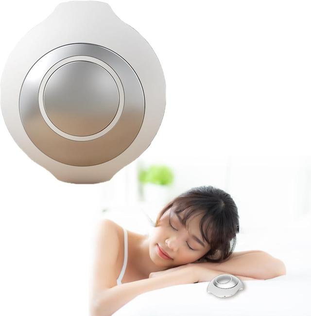 Qeen Sleep Aid Device, Handheld Insomnia Relief Device Type-C Sleep Aid Improved Sleeping Mood and Focus Attention Pressure Anxiety Reduced on Productcaster.