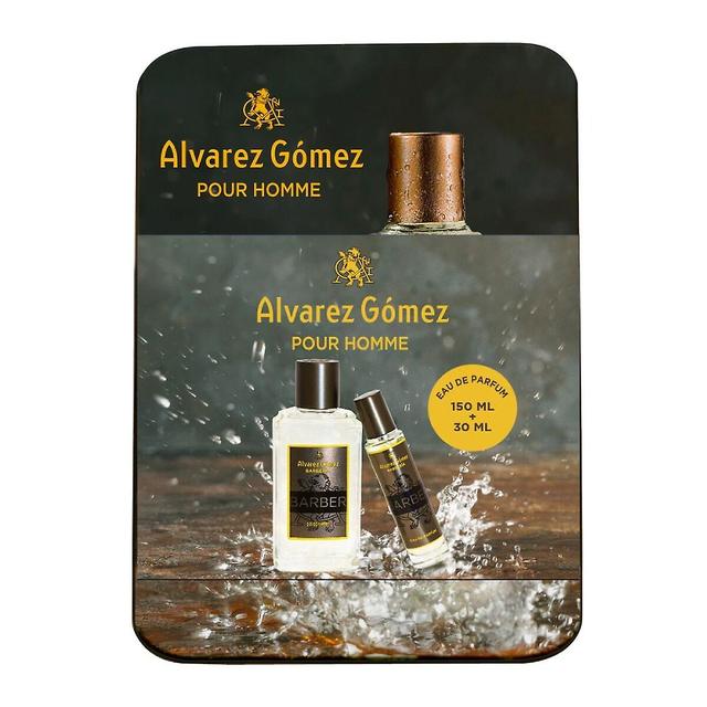 Men's Perfume Set Alvarez Gomez Pour Homme EDP 2 Pieces on Productcaster.