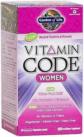 Garden of Life Vitamin Code Women 120 Capsules on Productcaster.