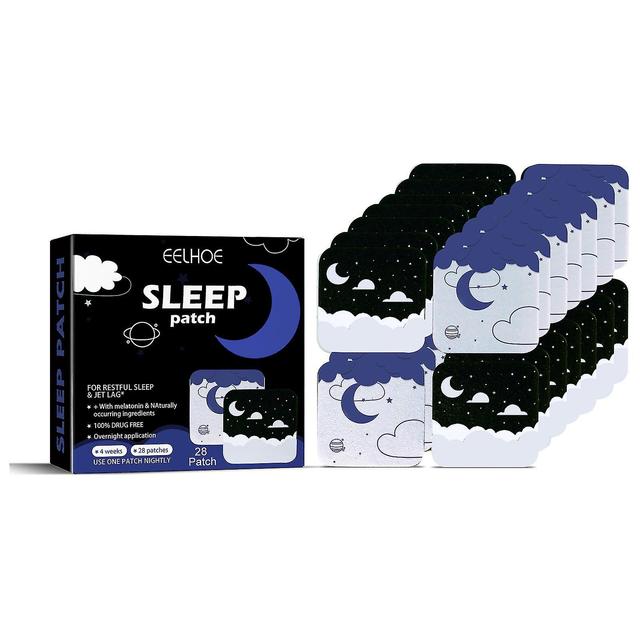 Sleep Aid Patch - lindre søvnløshed, irritabilitet og angst, forbedre søvnkvaliteten 3stk on Productcaster.