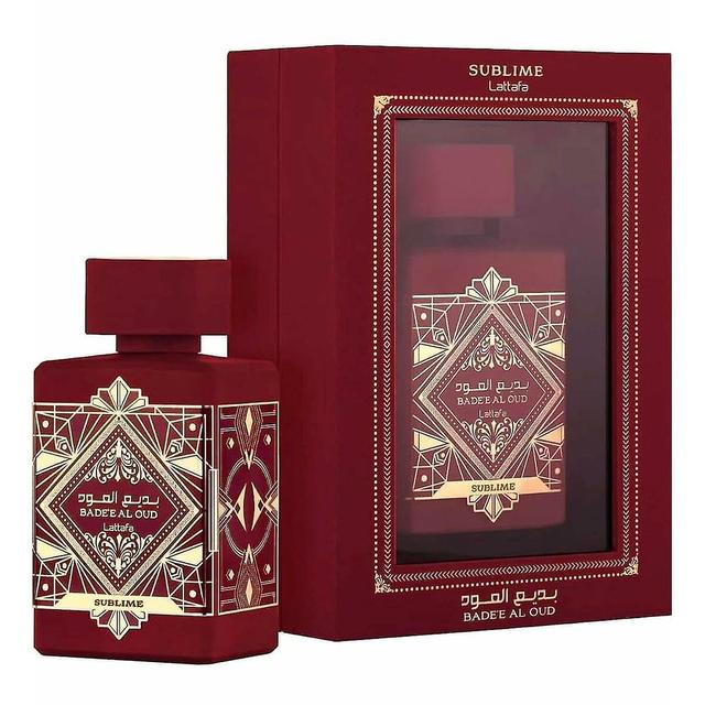 Unisex Perfume Lattafa Bade'e Al Oud Sublime EDP 100 ml on Productcaster.