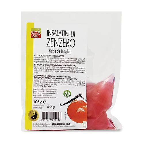 La Finestra sul Cielo Nakladané uhorky zázvorové 50 g on Productcaster.