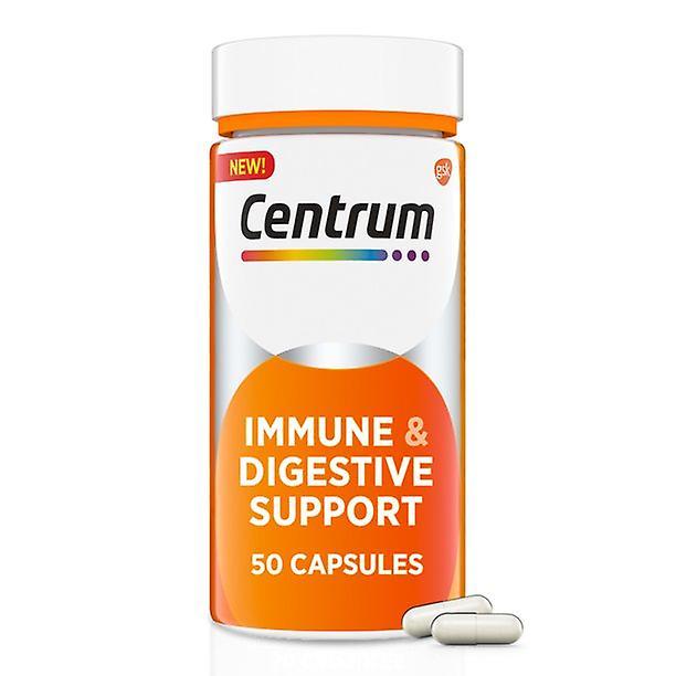 Centrum immune and digestive support probiotic supplement capsules, 50 ct on Productcaster.