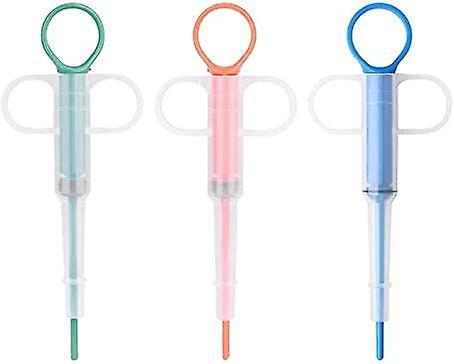 Pet Pill Pill Dispenser, Medication Feeder Pet Pill Dispensing Tool Soft Tip Pill Syringe on Productcaster.