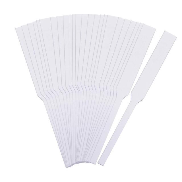 Perfume Test Strips Disposable White Perfume Paper Strips For Fragrances And Essential Oils - 200 Pack on Productcaster.