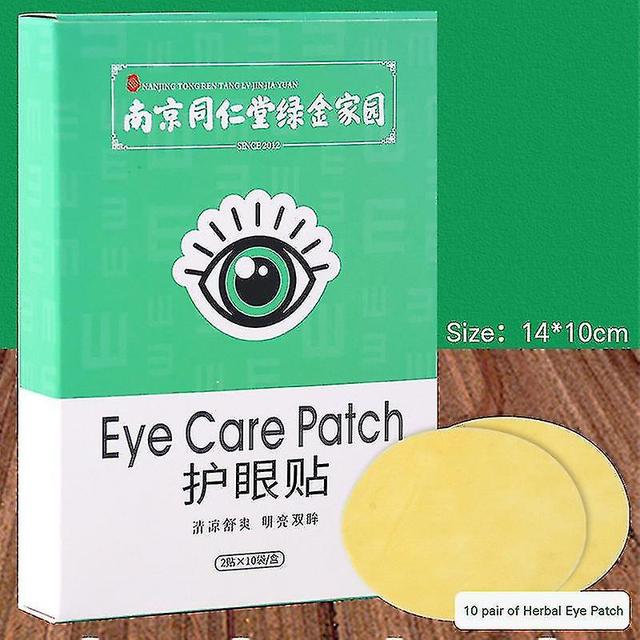 Herbal Eye Patch Relieve Eye Fatigue Dryness Relief Vision Puffiness Relief Tire on Productcaster.