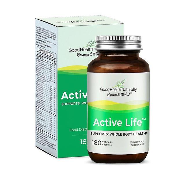 Good health naturally active life 180's on Productcaster.