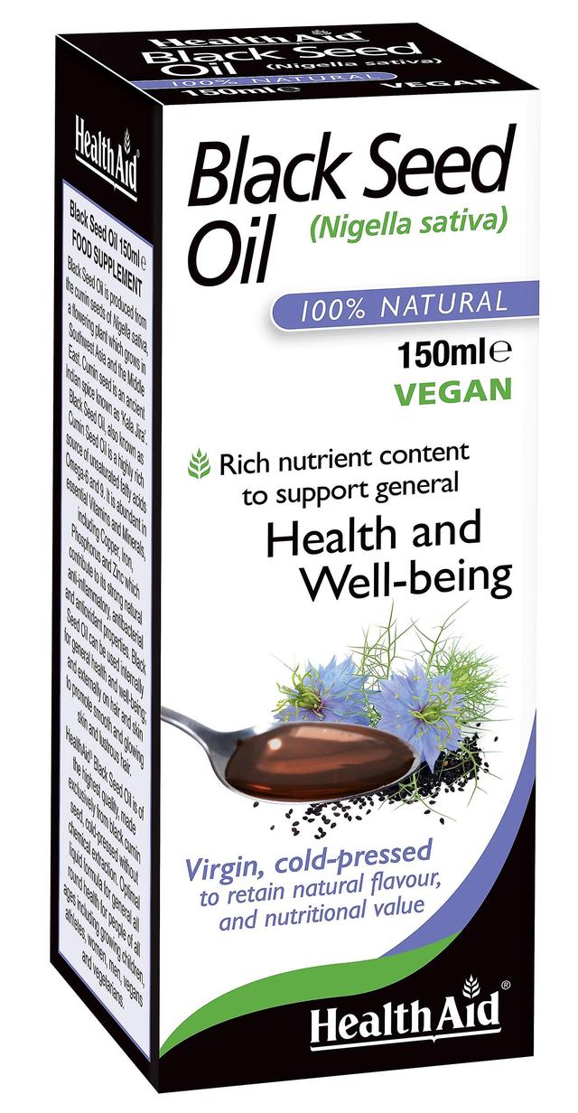 Health aid black seed oil on Productcaster.