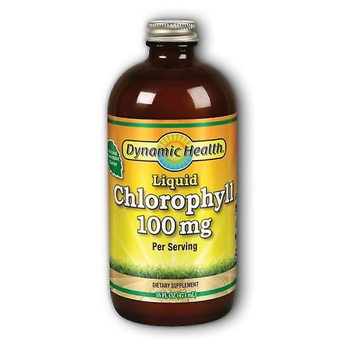 Dynamic Health Laboratórios Dinâmicos de Saúde Clorofila Líquida, 16 oz (Pacote de 3) on Productcaster.